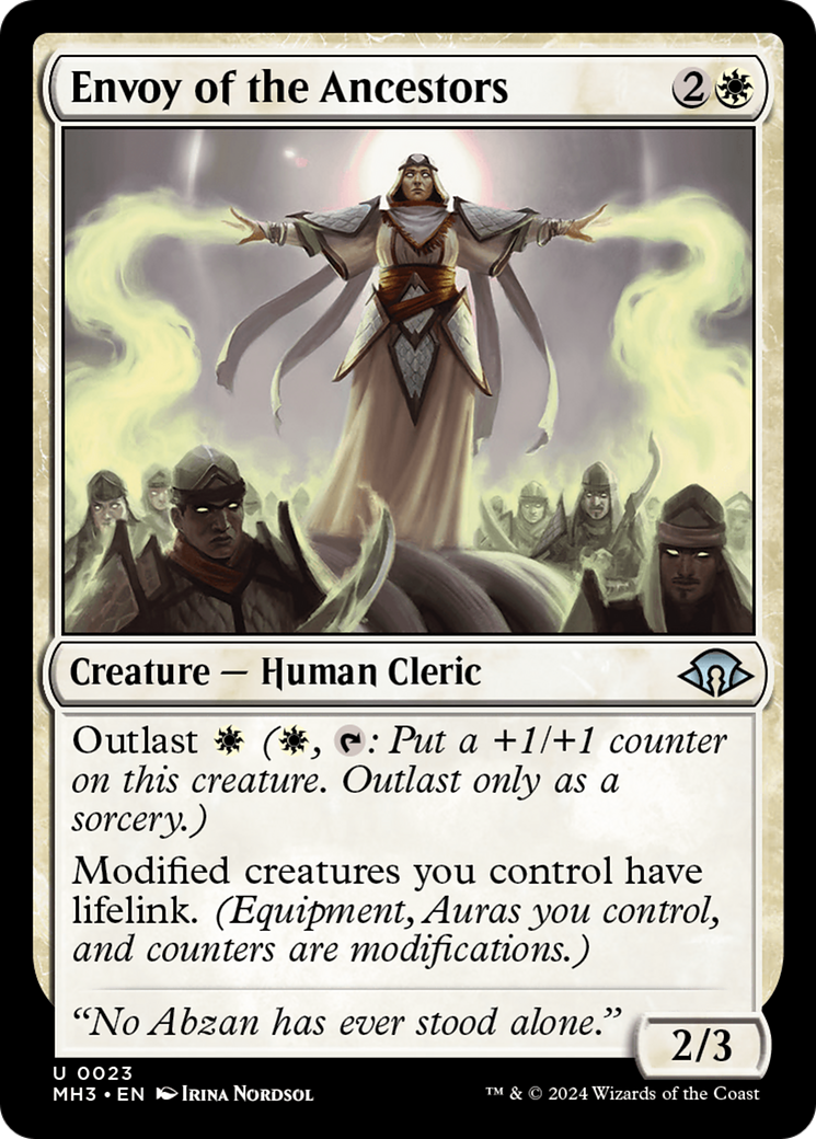 mtg online only cards Ghostly Keybearer [Duskmourn: House of Horror]